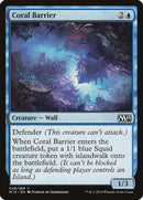 Coral Barrier [M15 - 49] - Cartes Sportives Rive Sud