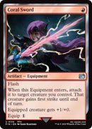 Coral Sword [FIN - 134] - Cartes Sportives Rive Sud