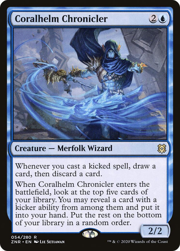 Coralhelm Chronicler [ZNR - 54] - Cartes Sportives Rive Sud