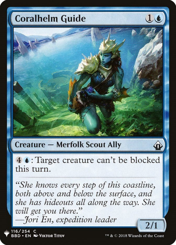 Coralhelm Guide [LIST - 116] - Cartes Sportives Rive Sud