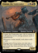 Coram, the Undertaker (Extended Art) [M3C - 27] - Cartes Sportives Rive Sud