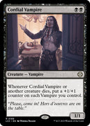 Cordial Vampire [LCC - 189] - Cartes Sportives Rive Sud