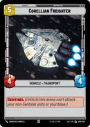 Corellian Freighter [JTL - 258/262] - Cartes Sportives Rive Sud