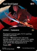 Cori - Steel Cutter (Borderless) [TDM - 343] - Cartes Sportives Rive Sud