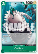 Coribou [OP07 - OP07 - 025] - Cartes Sportives Rive Sud