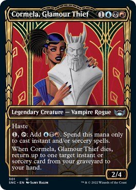 Cormela, Glamour Thief (Showcase) [SNC - 301] - Cartes Sportives Rive Sud