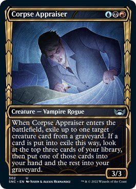 Corpse Appraiser (Showcase) [SNC - 302] - Cartes Sportives Rive Sud