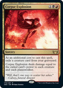 Corpse Explosion [SNC - 179] - Cartes Sportives Rive Sud