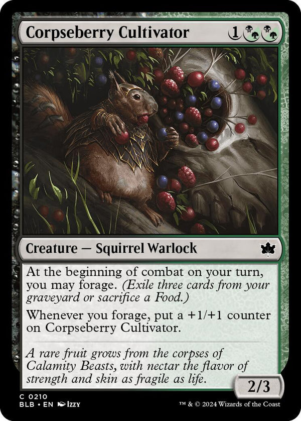 Corpseberry Cultivator [BLB - 210] - Cartes Sportives Rive Sud