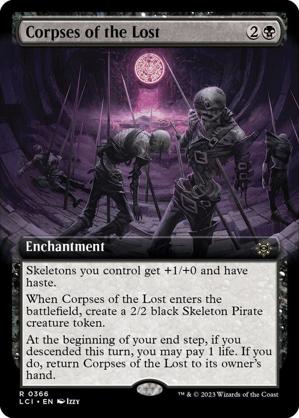 Corpses of the Lost (Extended Art) [LCI - 366] - Cartes Sportives Rive Sud