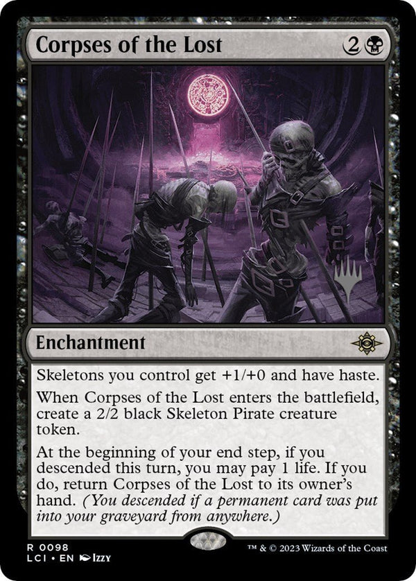 Corpses of the Lost [PPLCI - 98] - Cartes Sportives Rive Sud