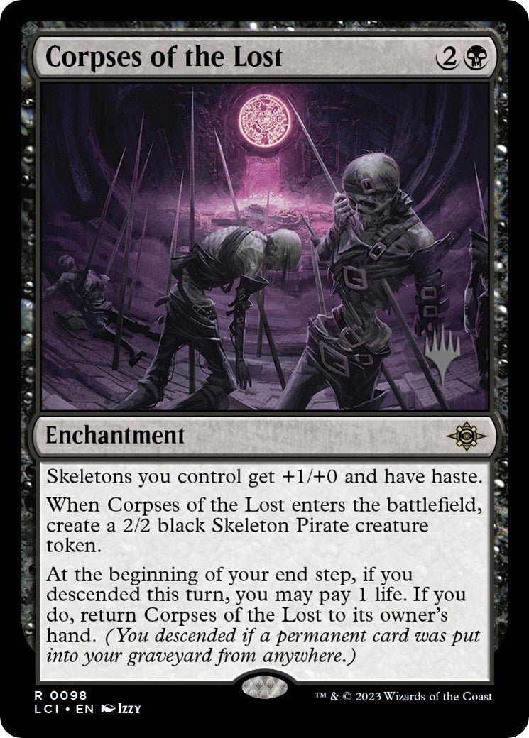 Corpses of the Lost [PPLCI - 98] - Cartes Sportives Rive Sud