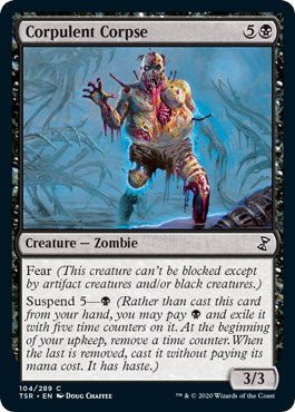 Corpulent Corpse [TSR - 104] - Cartes Sportives Rive Sud