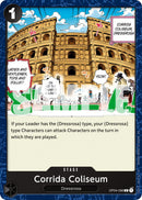 Corrida Coliseum (Reprint) [PRB - 02 - OP04 - 096] - Cartes Sportives Rive Sud