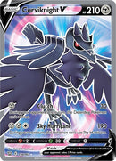 Corviknight V (Full Art) [SWSH05 - 156/163] - Cartes Sportives Rive Sud