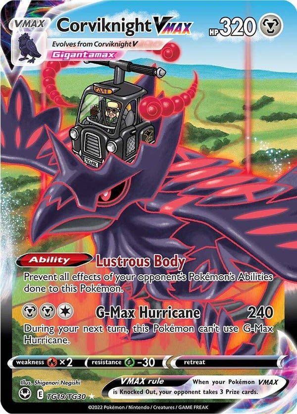 Corviknight VMAX [SWSH12: TG - 030] - Cartes Sportives Rive Sud