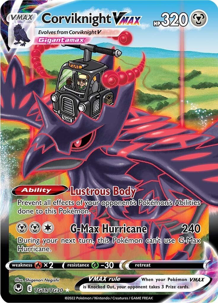 Corviknight VMAX [SWSH12: TG - 030] - Cartes Sportives Rive Sud
