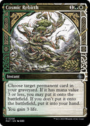 Cosmic Rebirth (Halo Foil) [MAT - 208] - Cartes Sportives Rive Sud