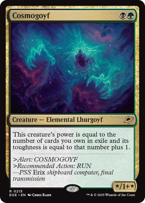 Cosmogoyf [EOE - 215] - Cartes Sportives Rive Sud