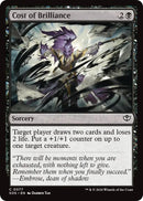 Cost of Brilliance [SOS - 77] - Cartes Sportives Rive Sud