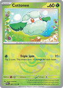 Cottonee (Poke Ball Pattern) [PRE - 007/131] - Cartes Sportives Rive Sud