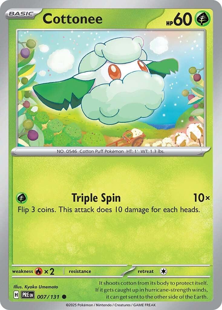 Cottonee [PRE - 007/131] - Cartes Sportives Rive Sud