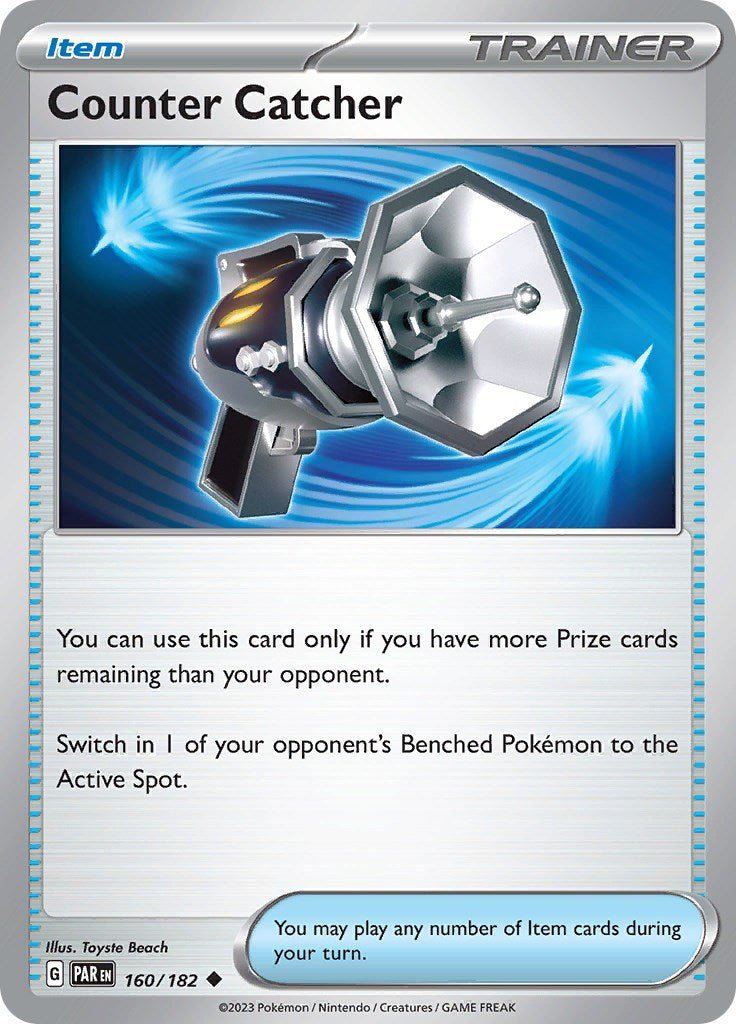 Counter Catcher [PAR - 160] - Cartes Sportives Rive Sud
