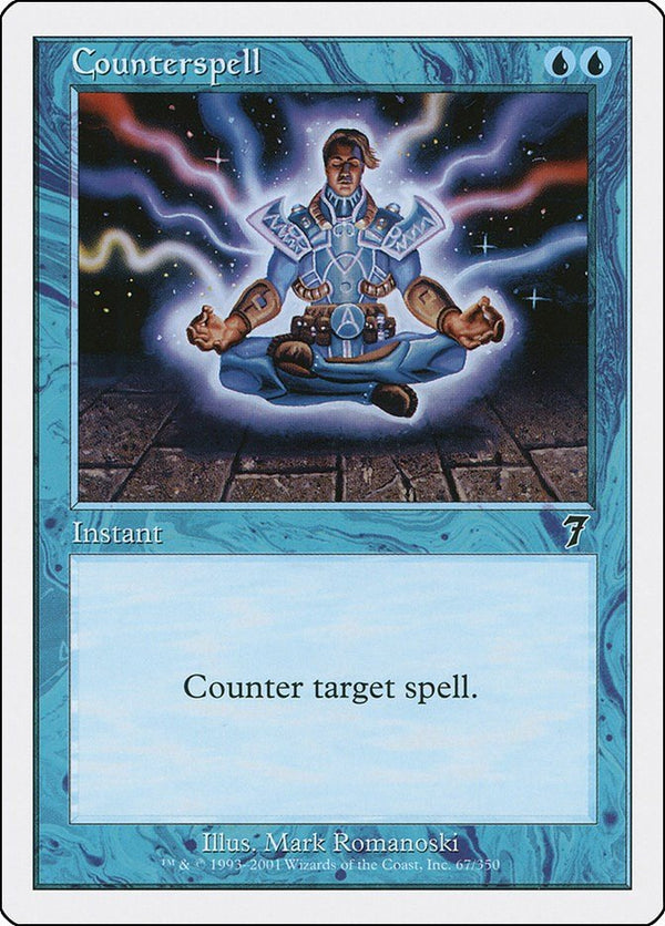 Counterspell [7ED - 67] - Cartes Sportives Rive Sud