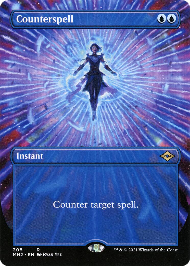 Counterspell (Borderless) [MH2 - 308] - Cartes Sportives Rive Sud