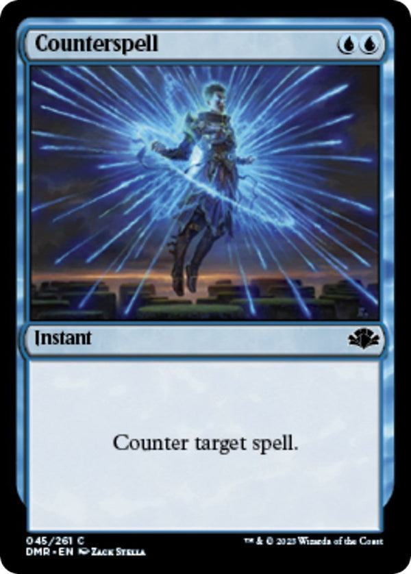 Counterspell [DMR - 45] - Cartes Sportives Rive Sud