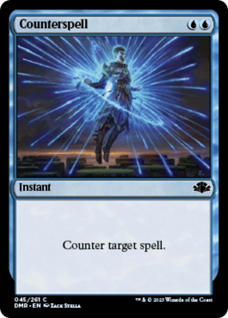 Counterspell [DMR - 45] - Cartes Sportives Rive Sud