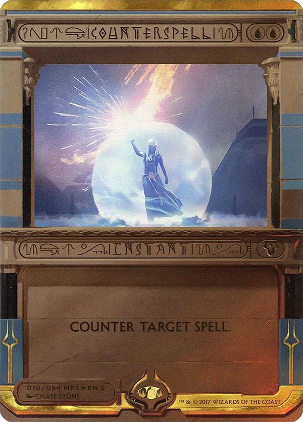 Counterspell [MPS2 - 10] - Cartes Sportives Rive Sud
