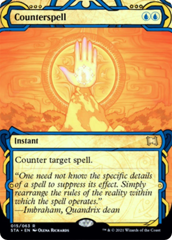 Counterspell [STA - 15] - Cartes Sportives Rive Sud