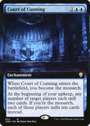 Court of Cunning (Extended Art) [CMR - 633] - Cartes Sportives Rive Sud