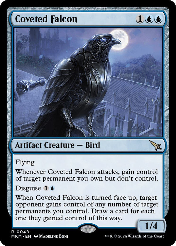 Coveted Falcon [MKM - 48] - Cartes Sportives Rive Sud