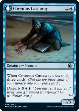 Covetous Castaway [MID - 45] - Cartes Sportives Rive Sud
