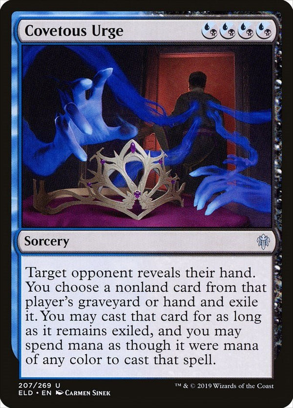 Covetous Urge [ELD - 207] - Cartes Sportives Rive Sud
