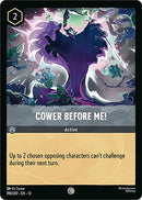 Cower Before Me! [13] - Cartes Sportives Rive Sud