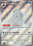 Crabominable - 149/142 (Holiday Calendar) [MCAP - 149/142] - Cartes Sportives Rive Sud