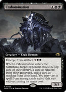 Crabomination (Extended Art) [MH3 - 452] - Cartes Sportives Rive Sud