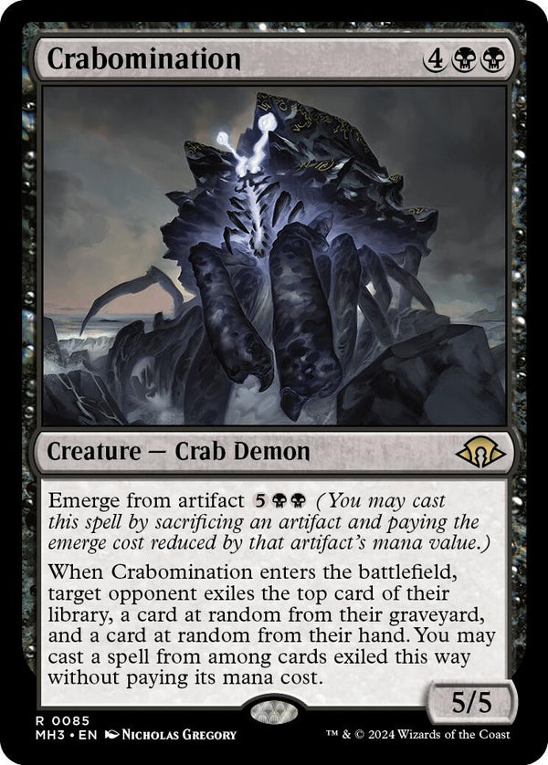 Crabomination [MH3 - 85] - Cartes Sportives Rive Sud