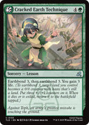 Cracked Earth Technique [TLE - 135] - Cartes Sportives Rive Sud