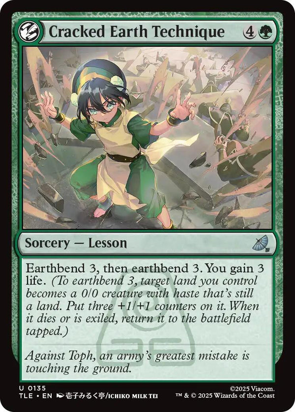 Cracked Earth Technique [TLE - 135] - Cartes Sportives Rive Sud