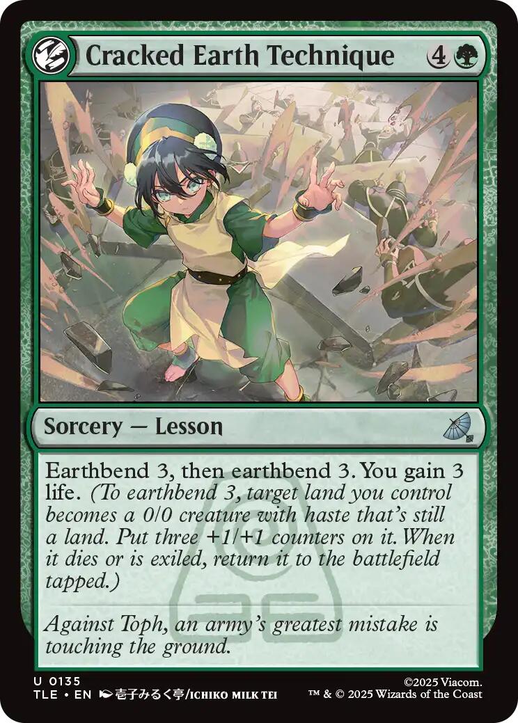 Cracked Earth Technique [TLE - 135] - Cartes Sportives Rive Sud