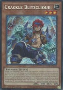 Crackle Blitzclique [CORI - CORI-EN012] - Cartes Sportives Rive Sud