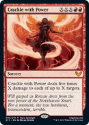 Crackle with Power [STX - 95] - Cartes Sportives Rive Sud