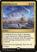 Crackling Doom [C16 - 191] - Cartes Sportives Rive Sud