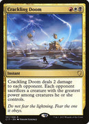 Crackling Doom [C17 - 167] - Cartes Sportives Rive Sud