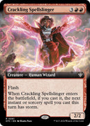 Crackling Spellslinger (Extended Art) [OTC - 61] - Cartes Sportives Rive Sud