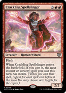 Crackling Spellslinger [OTC - 25] - Cartes Sportives Rive Sud